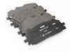 ES#4031335 - 8W0698151N - Front Brake Pad Set  - Composite pads that are a great solution for your daily driver. - Textar - Audi