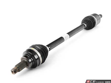 ES#2817675 - 33208603108 - OUTPUT SHAFT RIGHT - Genuine BMW - BMW