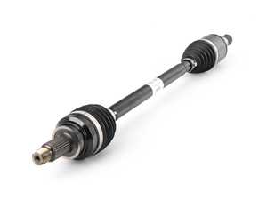 ES#4900943 - 33207609351 - BMW - Wheel drive - Driveshaft with inner and outer CV joints - Meyle - BMW