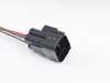 ES#4023569 - 64546988913 - E46 Auxiliary Pusher Fan Assembly - With Frame - Cooling fan mounted in front of the radiator - URO - BMW