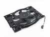 ES#4023569 - 64546988913 - E46 Auxiliary Pusher Fan Assembly - With Frame - Cooling fan mounted in front of the radiator - URO - BMW