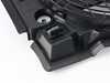 ES#4023569 - 64546988913 - E46 Auxiliary Pusher Fan Assembly - With Frame - Cooling fan mounted in front of the radiator - URO - BMW