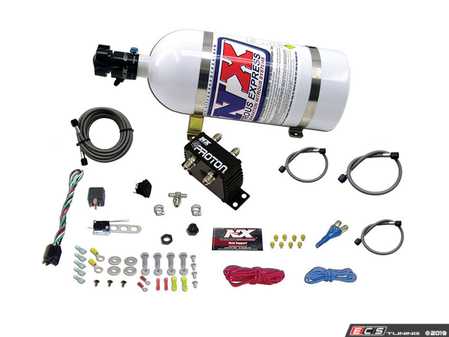 ES#4044087 - NEX20421 - Proton Plus Series Nitrous System - Choose your bottle size to add up to 150hp with this EFI nitrous kit. - Nitrous Express - BMW