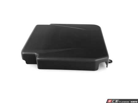 ES#3740044 - 028798ECS01 - Audi B9 S4/S5 ECU Cover - Matte Black - Compliment your engine bay and hide away the exposed ECU - ECS - Audi