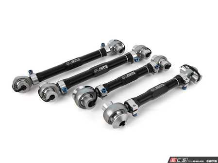 ES#4017727 - SPL-RUA-G29 - Rear Upper Lateral Links - The SPL Parts TITANIUM Series Rear Upper Arms (RUA) greatly increase the range of rear camber adjustment for high-performance track/street applications. - SPL Parts - BMW