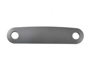 ES#142211 - 52108169457 - Headrest Insert - Priced Each - Schwarz. Placed in the holes that accept the headrest posts - Genuine BMW - BMW