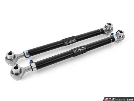 ES#4017723 - SPL-RTA-G29 - Rear Toe Links - SPL Parts Rear Toe Arms (RTA) increase stability and response by eliminating bushing deflection while providing an increased range of rear toe adjustment. - SPL Parts - BMW