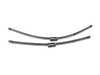 ES#4017615 - 4H1998002B - Wiper Blades - Set  - Silencio X-TRM is a premium beam wiper blade with an ultra-low profile - Set of two 28" / 20" - Valeo - Audi