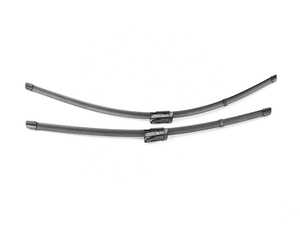 ES#4017615 - 4H1998002B - Wiper Blades - Set  - Silencio X-TRM is a premium beam wiper blade with an ultra-low profile - Set of two 28" / 20" - Valeo - Audi