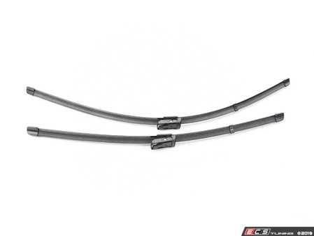 ES#4017615 - 4H1998002B - Wiper Blades - Set  - Silencio X-TRM is a premium beam wiper blade with an ultra-low profile - Set of two 28" / 20" - Valeo - Audi