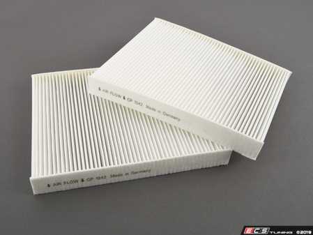 ES#3071916 - 64119272641 - Cabin Air Filter Set - Paper - Corteco - BMW