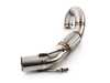 ES#4004102 - CTSEXHDP0033CAT - 3" High Flow Downpipe - T304 stainless steel with high flow catalytic converter - CTS - Volkswagen