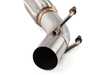 ES#4004102 - CTSEXHDP0033CAT - 3" High Flow Downpipe - T304 stainless steel with high flow catalytic converter - CTS - Volkswagen