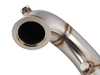 ES#4004102 - CTSEXHDP0033CAT - 3" High Flow Downpipe - T304 stainless steel with high flow catalytic converter - CTS - Volkswagen