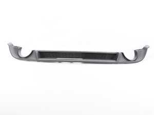 ES#3439433 - 5GM807568R9B9 - GTI Rear Valance - Sporty rear valance featuring, diffuser with dual exhaust cut out - Genuine Volkswagen Audi - Volkswagen