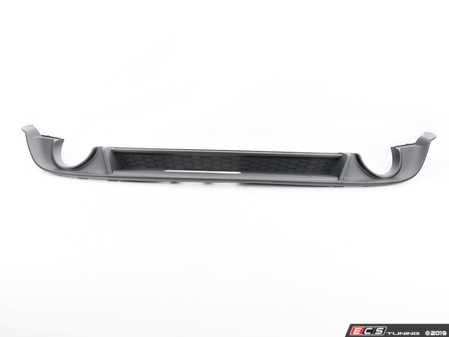 ES#3439433 - 5GM807568R9B9 - GTI Rear Valance - Sporty rear valance featuring, diffuser with dual exhaust cut out - Genuine Volkswagen Audi - Volkswagen