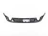 ES#3439433 - 5GM807568R9B9 - GTI Rear Valance - Sporty rear valance featuring, diffuser with dual exhaust cut out - Genuine Volkswagen Audi - Volkswagen