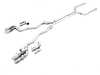 ES#4044173 - GRP-EXH-BWF90M54 - AWE SwitchPath Catback Exhaust - F90 M5 - The AWE catback bolts right up to the factory front pipe for easy installation. - AWE - BMW