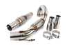 ES#4004102 - CTSEXHDP0033CAT - 3" High Flow Downpipe - T304 stainless steel with high flow catalytic converter - CTS - Volkswagen