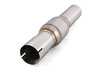 ES#4004102 - CTSEXHDP0033CAT - 3" High Flow Downpipe - T304 stainless steel with high flow catalytic converter - CTS - Volkswagen
