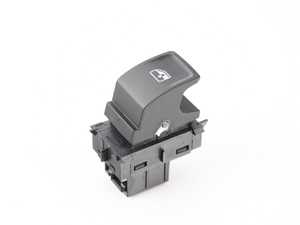 ES#2997715 - 5G0959855MWHS - Black Window Switch - Priced Each - Found in passenger's front door, or both rear doors - Genuine Volkswagen Audi - Volkswagen