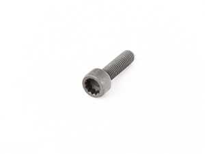 ES#2554764 - N91131202 - Hex Head Bolt - Priced Each - M8x30, Secures crankshaft pulley to crank - Genuine Volkswagen Audi - Audi