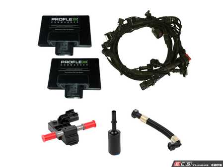 ES#4044368 - PCP-E85Z4M-K - ProFlex Commander Adaptive E85 Flex Fuel System - The ProFlex Commander adaptive flex fuel system allows you to start making more power and running cooler with E85. -  Advanced Fuel Dynamics - BMW