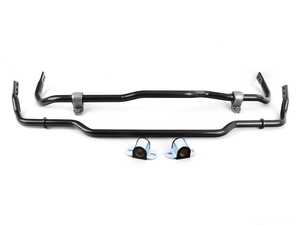 ES#2804066 - 52302 - Sway Bar Kit - Adjustable - Kit includes 25mm front & 21mm rear sway bars - Suspension Techniques - Audi Volkswagen