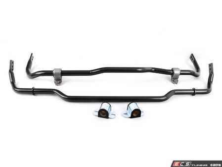 ES#2804066 - 52302 - Sway Bar Kit - Adjustable - Kit includes 25mm front & 21mm rear sway bars - Suspension Techniques - Audi Volkswagen