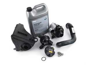 ES#3659149 - 115176324263KT - Cooling System Refresh Kit - Everything you need to service your cooling system with original BMW components - Genuine BMW - BMW