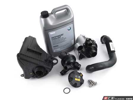 ES#3659149 - 115176324263KT - Cooling System Refresh Kit - Everything you need to service your cooling system with original BMW components - Genuine BMW - BMW