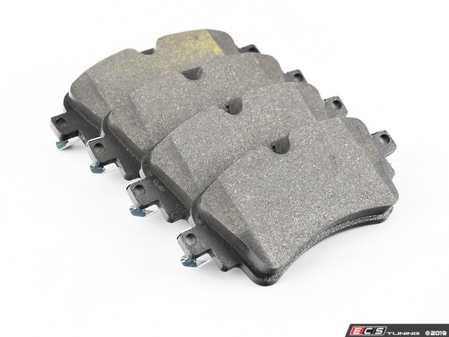 ES#4031340 - 8W0698451P - Rear Brake Pad Set - Composite pads that are a great solution for your daily driver - Textar - Audi