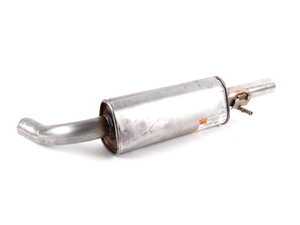 ES#307592 - 1J0253209Q - Center Muffler - Replace broken or rusty units to restore stock-like exhaust characteristics - Genuine Volkswagen Audi - Volkswagen