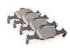 ES#4013554 - 34116883470 - Front Brake Pad Set - These high-quality aftermarket pads will restore your original stopping power. - Textar - BMW