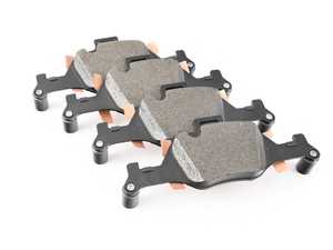 ES#4013554 - 34116883470 - Front Brake Pad Set - These high-quality aftermarket pads will restore your original stopping power. - Textar - BMW