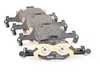 ES#4013554 - 34116883470 - Front Brake Pad Set - These high-quality aftermarket pads will restore your original stopping power. - Textar - BMW