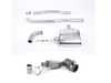 ES#4044412 - ssxm433KT - Turbo Back Non Resonated (Louder) Kit - Titanium Tip - (NO LONGER AVAILABLE) - Full milltek system with high flow sport cat - Milltek Sport - 