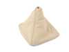ES#2578114 - 25117587475 - Leather Gear Lever Cover - Creambeige - Genuine BMW - BMW