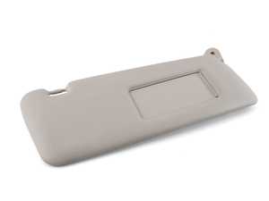 ES#2572330 - 51168237114 - E36 Illuminated Sun Visor - Right - Sand Gray - Genuine BMW - BMW