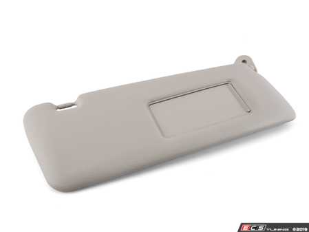 ES#2572330 - 51168237114 - E36 Illuminated Sun Visor - Right - Sand Gray - Genuine BMW - BMW