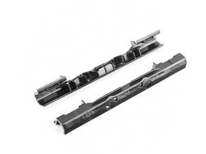 ES#4818756 - 54109451245 - Sunroof Roller Blind - Front Or Rear Repair Brakets Only Kit - Just the clips to repair the center of the sunroof shades - Bremmen Parts - MINI