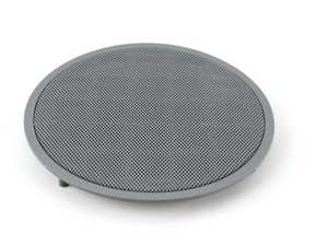 ES#101678 - 51418190825 - Front Speaker Cover - Priced Each - Grau/Gray. Protects the front door speaker - Genuine BMW - BMW