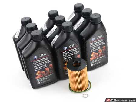 ES#2953867 - 059198405KT - Oil Service Kit - Everything you need to perform an engine oil service - Genuine Volkswagen Audi - Audi Volkswagen
