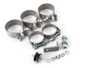 ES#3970139 - 567BM - Scorpion Cat-Back Exhaust - Twin 2.5" Tips - Non Resonated - Mounting Bracket Kit Only - Built to last with 304 stainless steel and engineered for dyno-proven power gains. Scorpion proves performance exhaust doesn't need to be intolerably loud to sound great. - Scorpion - MINI