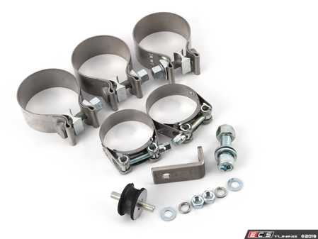 ES#3970139 - 567BM - Scorpion Cat-Back Exhaust - Twin 2.5" Tips - Non Resonated - Mounting Bracket Kit Only - Built to last with 304 stainless steel and engineered for dyno-proven power gains. Scorpion proves performance exhaust doesn't need to be intolerably loud to sound great. - Scorpion - MINI