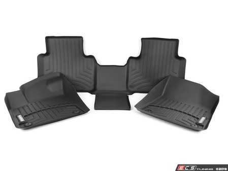 ES#3605012 - 3CN061541CDSP - MuddyBuddy FloorLiner - Front & Rear - Custom-molded for your Volkswagen model - Genuine Volkswagen Audi - Volkswagen