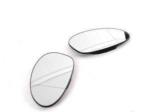 ES#259880 - 51167125583584 - Heated European Blindspot Mirror Set - Don't be caught off guard again. See everything in your blind spots with these aspherical mirrors - Genuine European BMW - BMW