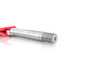 ES#3569430 - 023419ECS01-05 - B8 A4/S4 Race Tow Strap - Red - Look great on the track or street! - ECS - Audi