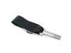 ES#3569427 - 023419ECS01-02 - B7 A4/S4 Race Tow Strap - Black - Look great on the track or street! - ECS - Audi