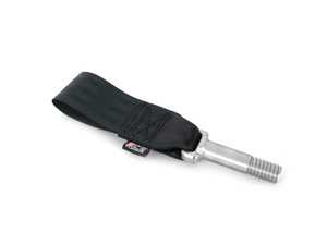 ES#3569427 - 023419ECS01-02 - B7 A4/S4 Race Tow Strap - Black - Look great on the track or street! - ECS - Audi